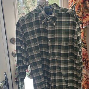 Towncraft wrinkle and stain resistant button-down shirt (12)